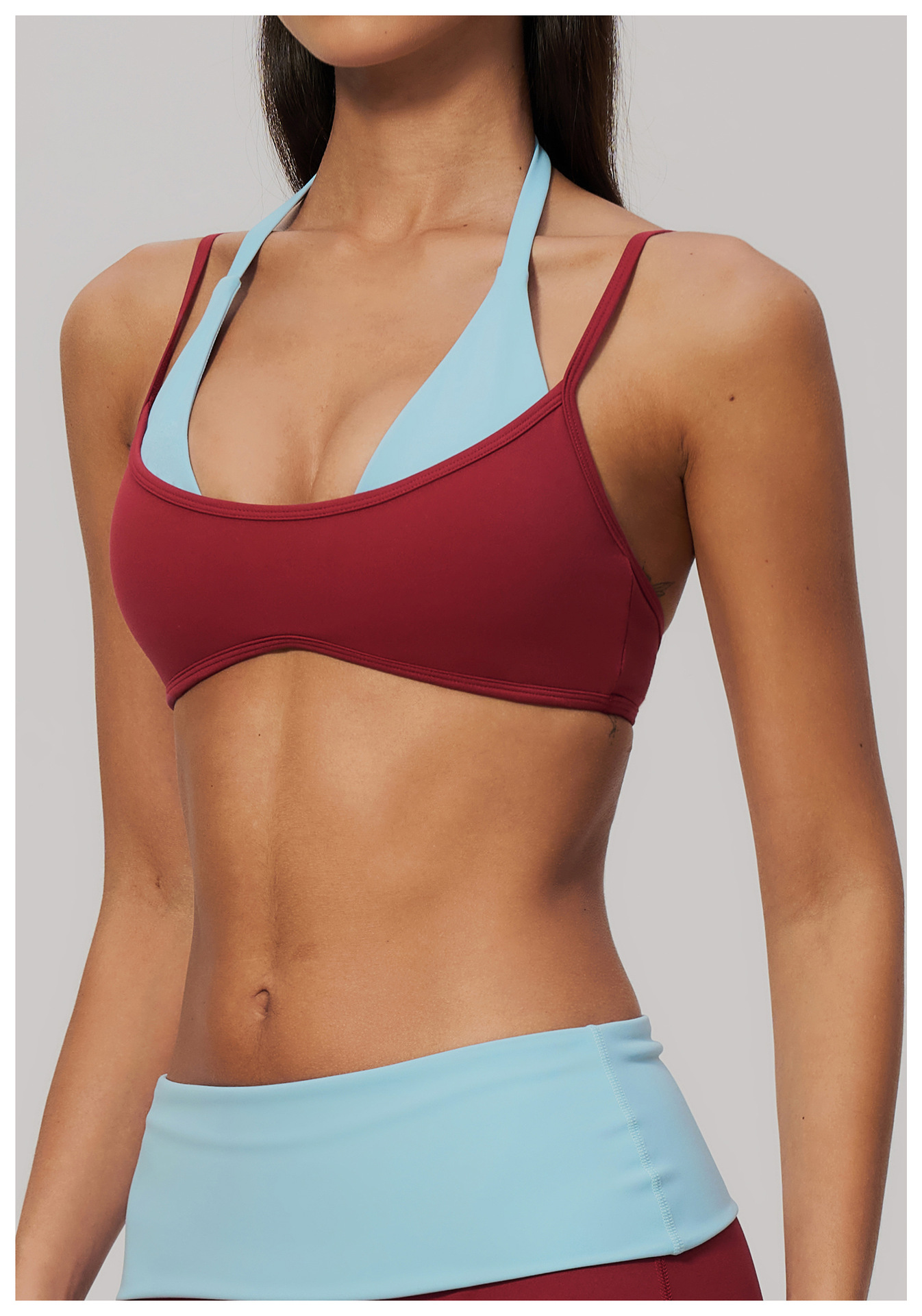 Quick Dry Underwear - Seksowny biustonosz, letni damski biustonosz sportowy,