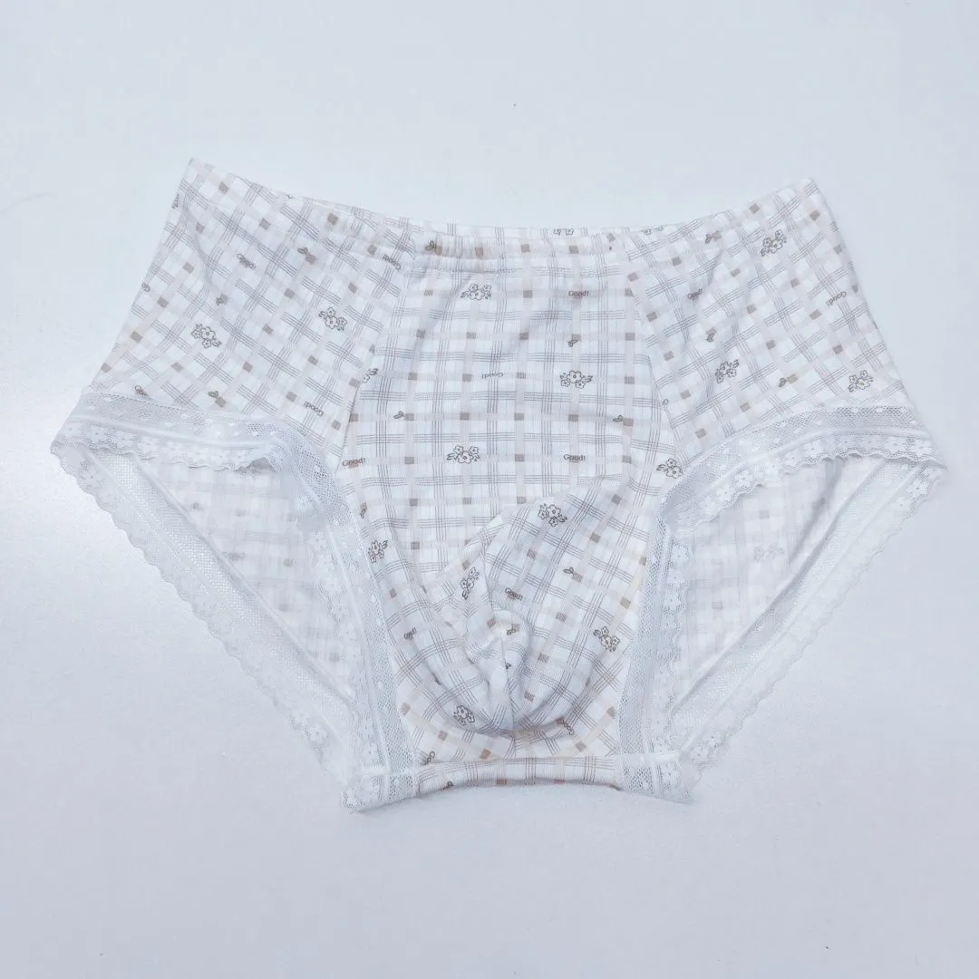 Boxer Shorts Modal - Męskie slipy z kwiatowym wzorem Motal