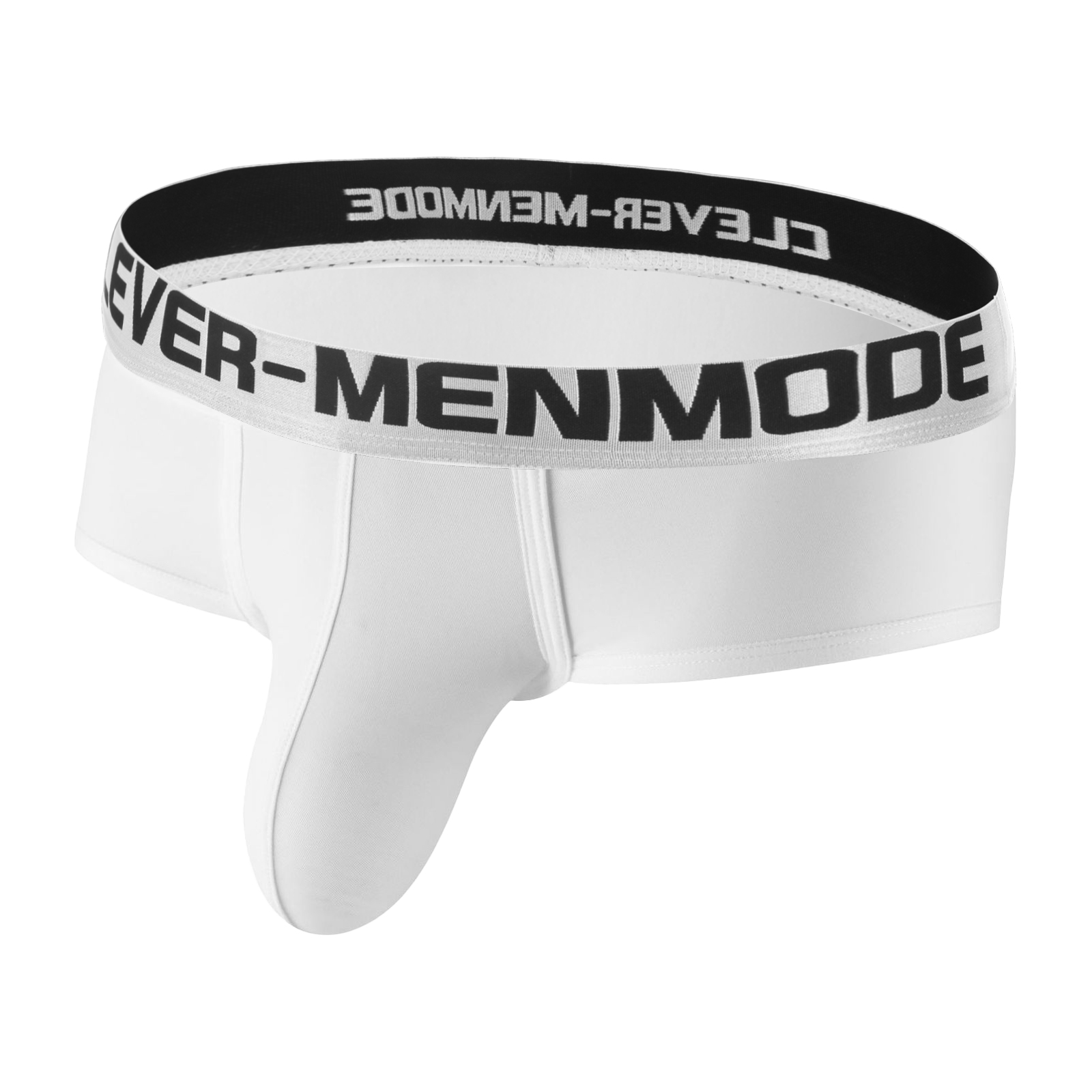 Męskie bokserki sportowe, biel – Boxer Shorts Modal recenzja i cena