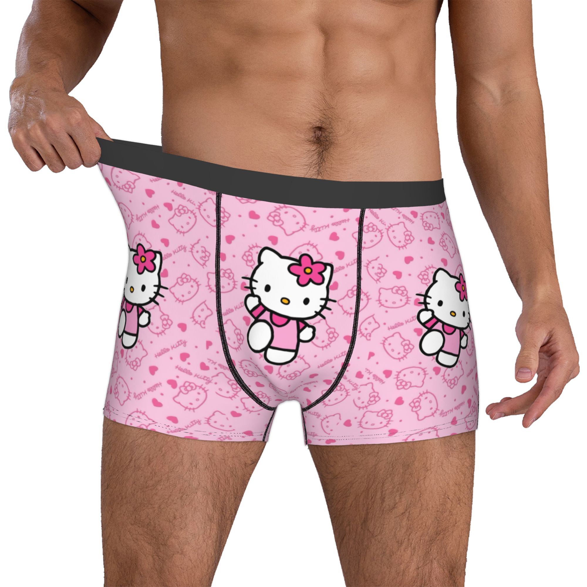 Dziewczęce majtki z kotkiem, m – Boxer Shorts Modal recenzja i cena