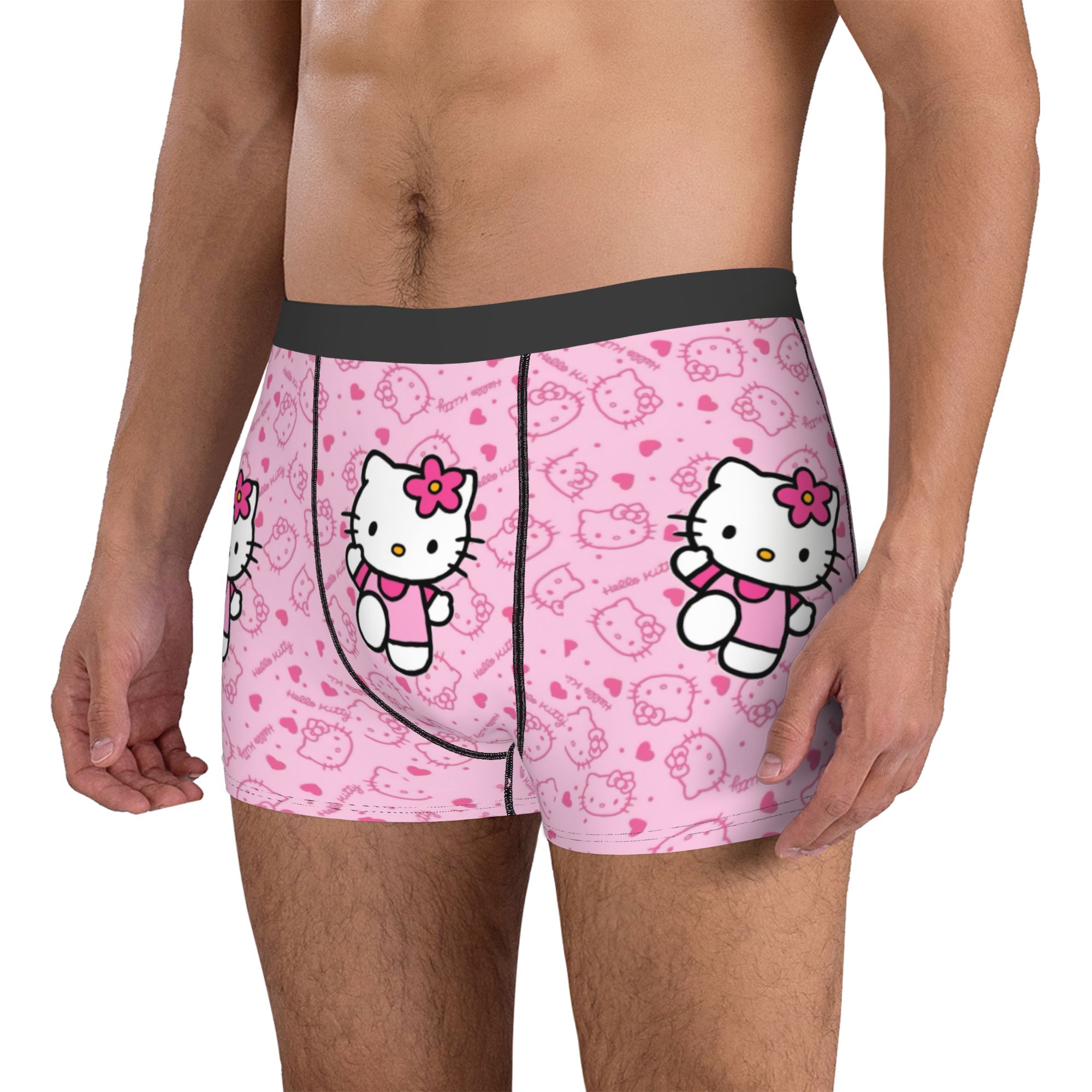 Dziewczęce majtki z kotkiem, m – Boxer Shorts Modal recenzja i cena