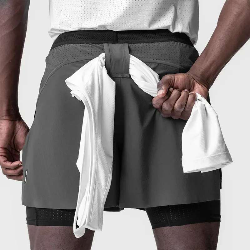Męskie spodenki do biegania 2w – Compression Shorts Athletes recenzja i cena