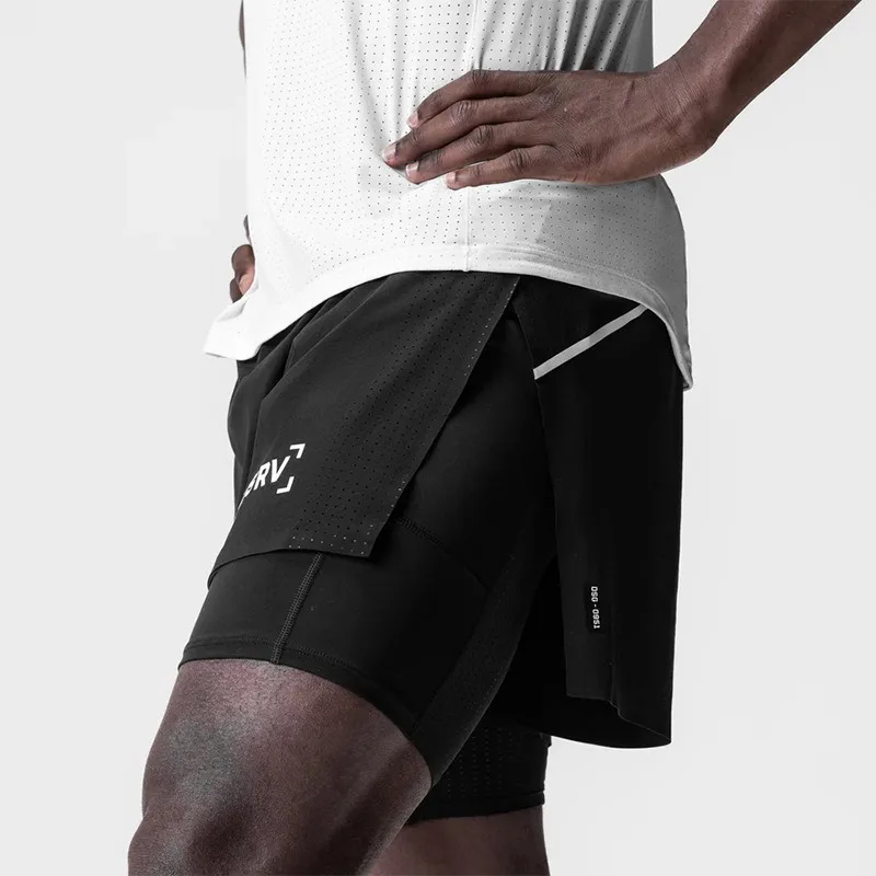 Męskie spodenki do biegania 2w – Compression Shorts Athletes recenzja i cena