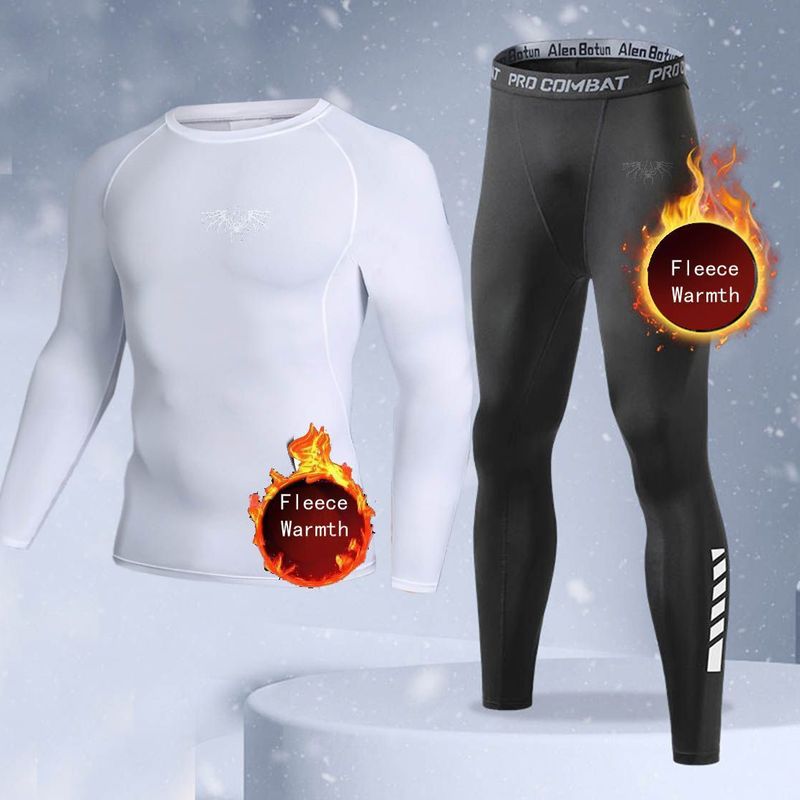 Nowy 2-częściowy zimowy ciepły – Thermal Long John recenzja i cena