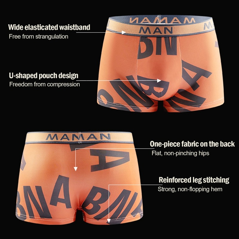 Męskie bawełniane bezszwowe od – Multi Pack Underwear recenzja i cena