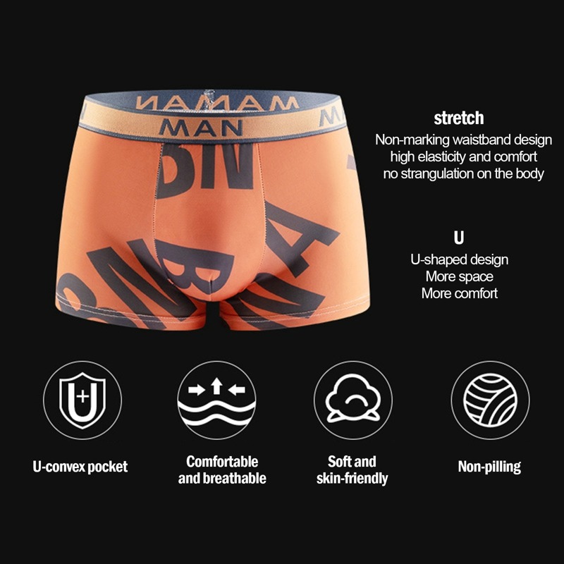 Męskie bawełniane bezszwowe od – Multi Pack Underwear recenzja i cena
