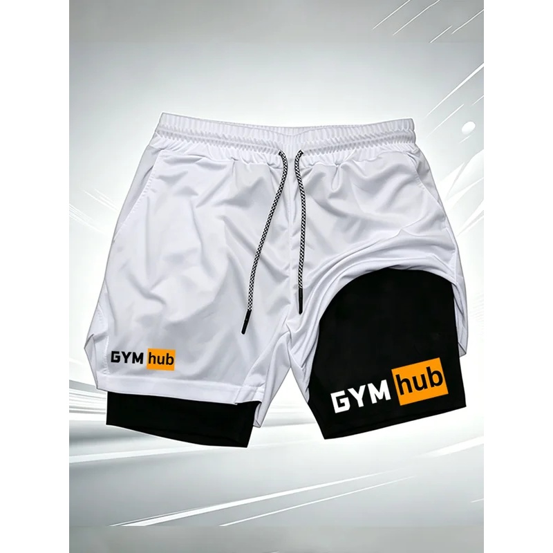 Męskie spodenki sportowe 2 w 1 – Compression Shorts Athletes recenzja i cena