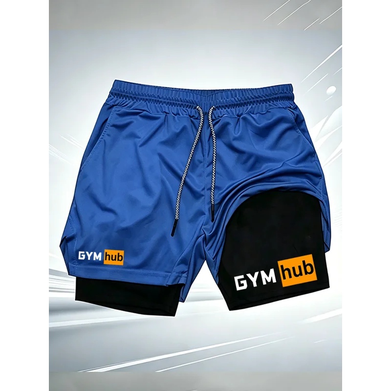 Męskie spodenki sportowe 2 w 1 – Compression Shorts Athletes recenzja i cena