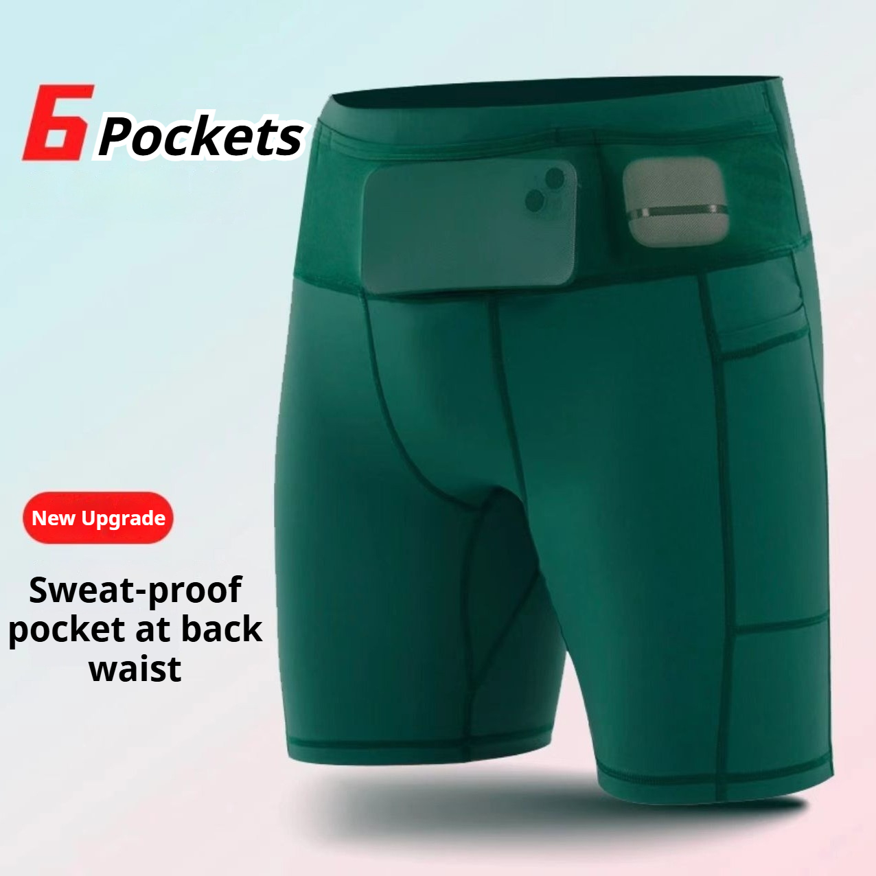 Spodenki kompresyjne do biegan – Compression Shorts Athletes recenzja i cena