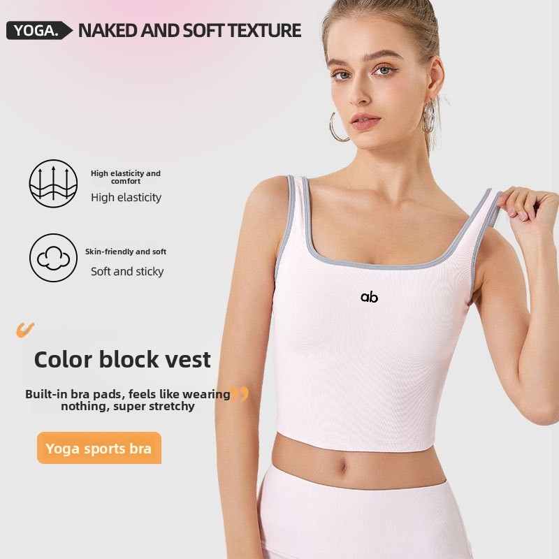 Damski letni prążkowany top do – Suspender Tank Top recenzja i cena