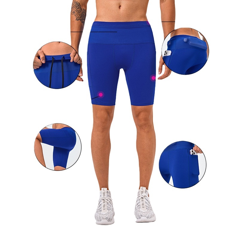 Męskie kompresyjne spodenki do – Compression Shorts Athletes recenzja i cena